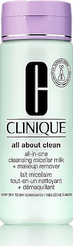 Clinique All About Clean Micellar Dry Makyaj Temizleyici 200 ml