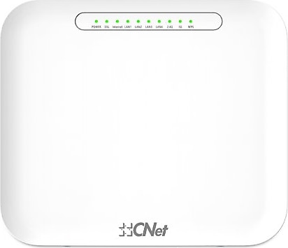 Cnet CVR1200G 4 Port 1200 Mbps 5GHz VDSL2 Modem