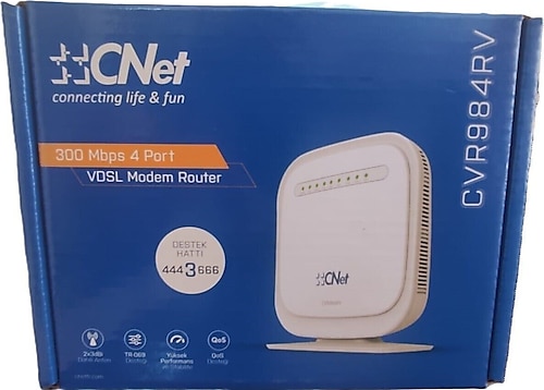 CNet VDSL-ADSL MODEM