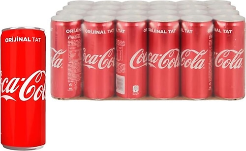 Coca Cola 200 ml 24'lü Kutu