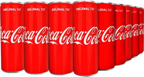Coca Cola 250 ml 24'lü