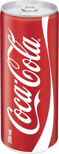 Coca Cola 250 ml 6'lı