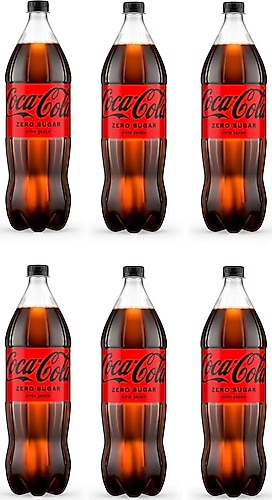 Coca Cola Kola Zero Sugar 1,5 Lt X 6 Adet
