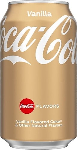 Coca Cola Vanilla 330 ml
