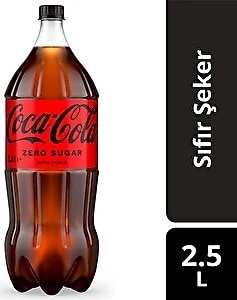 Coca Cola Zero Sugar 2.5 lt