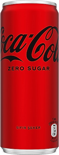 Coca Cola Zero Sugar 250 ml 24'lü