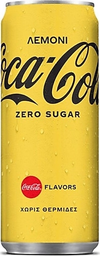 Coca Cola Zero Sugar Lemon 330 ml