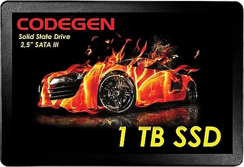 Codegen CDG-1TB-SSD25 SATA 3.0 2.5" 1 TB SSD