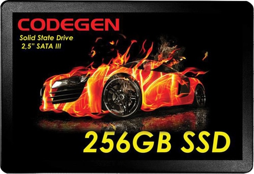 Codegen CDG-256GB-SSD25 SATA 3.0 2.5" 256 GB SSD