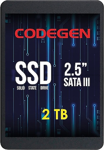 Codegen CDG-2TB-SSD25 SATA 3.0 2.5" 2 TB SSD