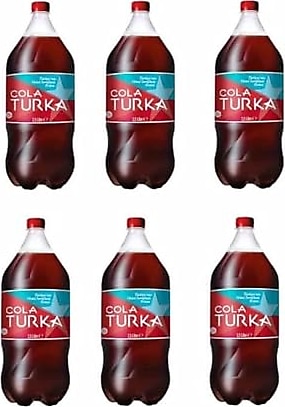 Cola Turka 2.5 lt 6'lı