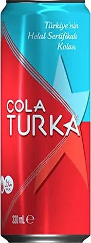 Cola Turka 330 ml 24''lü