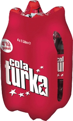 COLA TURKA Cola 1 Lt 4 Adet