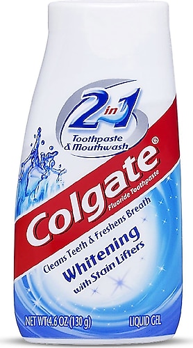 Colgate 2in1 Beyazlatıcı Florürlü Diş Macunu 130 gr