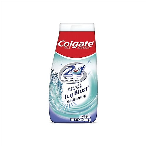 Colgate 2in1 Buz Ferahlığı Florürlü Diş Macunu 130 gr