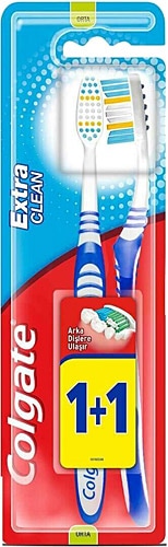 Colgate Extra Clean Orta 2+1 Diş Fırçası