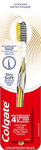 Colgate Mikro İnce Derin Temizlik Ekstra Yumuşak Gold Diş Fırçası