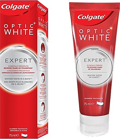 Colgate Optic White Expert Beyazlatıcı Florürlü Diş Macunu 75 ml