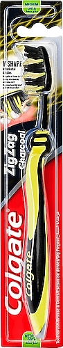 Colgate Zig Zag Charcoal Orta Diş Fırçası