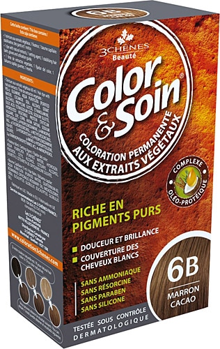 Color Soin Organik 6B Kakao Saç Boyası