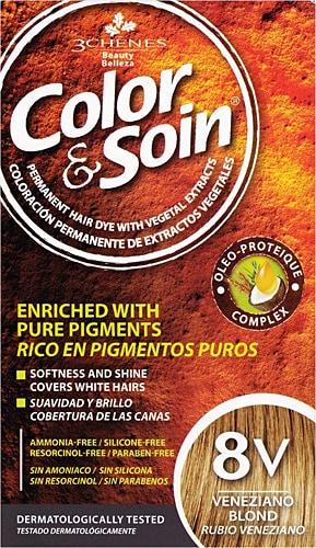 Color Soin Organik 8V Veneziano Blond Saç Boyası