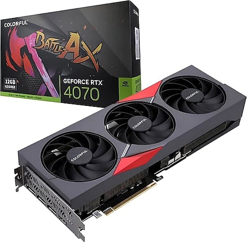 Colorful RTX 4070 NB EX-V 192 Bit GDDR6X 12 GB Ekran Kartı