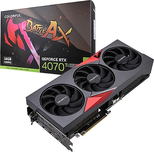 Colorful RTX 4070 TI SUPER NB EX 16GB-V 256 Bit GDDR6X 16GB Ekran Kartı