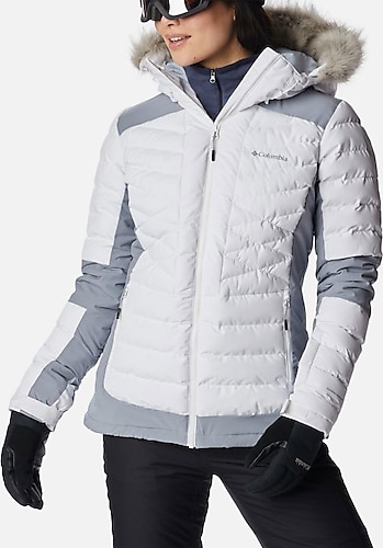 Columbia Bird Mountain Insulated Kapüşonlu Kadın Mont