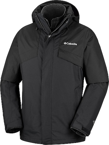 Columbia Bugaboo II Fleece Interchange WO1273 Kapüşonlu Erkek Mont