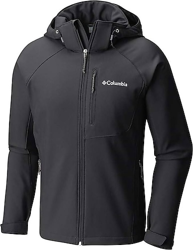 Columbia Cascade Ridge II WM3241 Erkek Softshell Mont