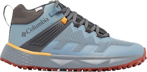 Columbia Facet 75 Mid Outdry BM7615-408 Su Geçirmez Mavi Erkek Outdoor Bot