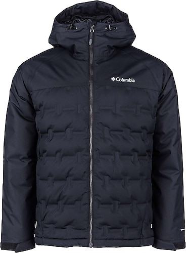 Columbia Grand Trek II Down WM5083 Kapüşonlu Kaz Tüyü Erkek Şişme Mont