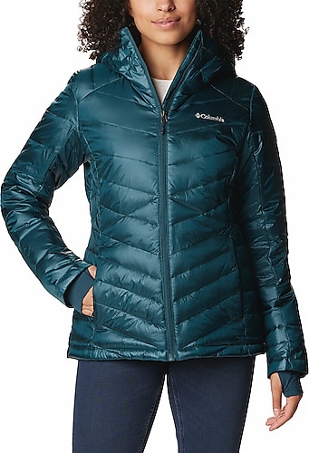 Columbia Joy Peak Hooded WK7102 Kapüşonlu Kadın Şişme Mont
