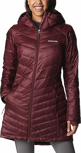 Columbia Joy Peak Mid WK8569 Kapüşonlu Kadın Şişme Mont