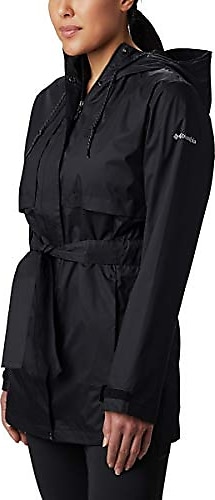 Columbia Kadın Pardon My Trench Yağmurluk Yağmurluk (Tekli Paket)