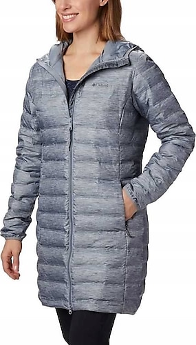 Columbia Lake 22 Down EK0241 Kapüşonlu Kadın Parka