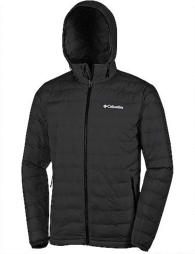 Columbia M White Out II XO0477 Kapüşonlu Erkek Şişme Mont