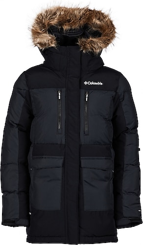 Columbia Marquam Peak Fusion WM5559 Kapüşonlu Kürklü Erkek Parka