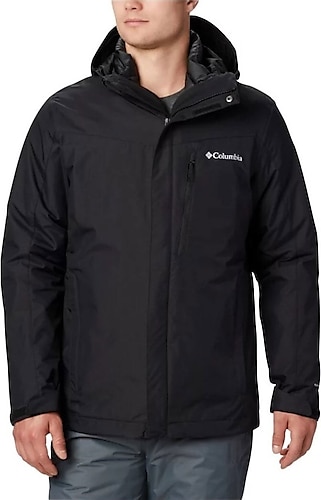 Columbia Nordic Point III Interchange Omni-Heat XO0475 Kapüşonlu Erkek Mont
