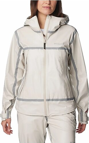 Columbia Outdry Extreme Wyldwood Shell Kadın Yağmurluk