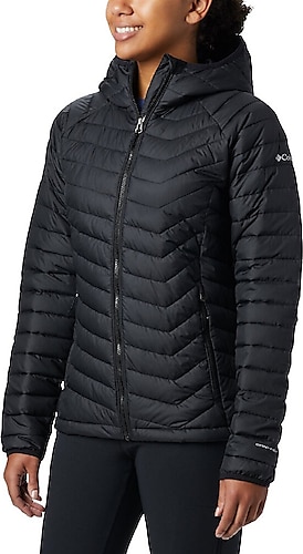 Columbia Powder Lite WK1499 Kapüşonlu Kadın Şişme Mont