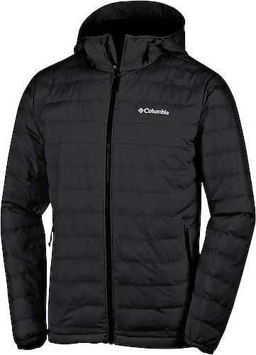 Columbia Powder Lite WO1151 Kapüşonlu Erkek Şişme Mont