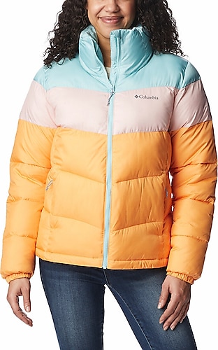 Columbia Puffect Color Blocked WL9725 Kadın Şişme Mont