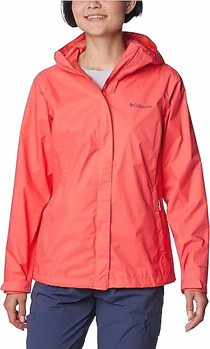 Columbia Rl2436 Arcadia Iı Jacket Kadın Yağmurluk
