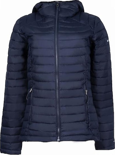 Columbia White Out II Hooded XK0678 Kapüşonlu Kadın Şişme Mont