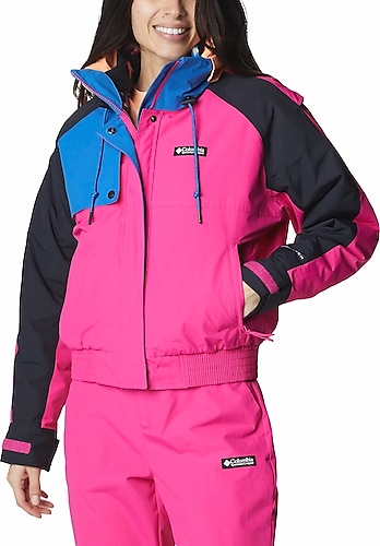 Columbia Wintertrainer Interchange Kadın 3 In 1 Mont