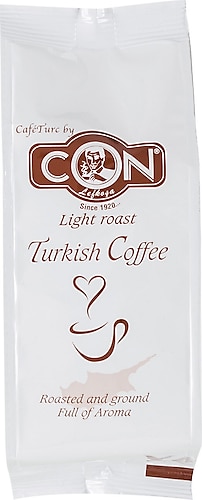Con Kıbrıs Tek Kavrulmuş Yumuşak İçim Türk Kahvesi 100 gr