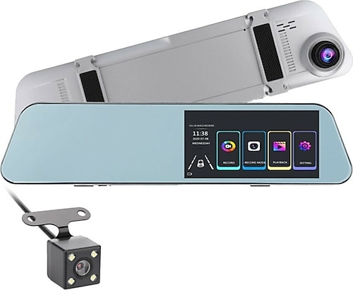 Concord C-660 5.2" Ips Ekran Araç Içi Full Hd Çift Kamera