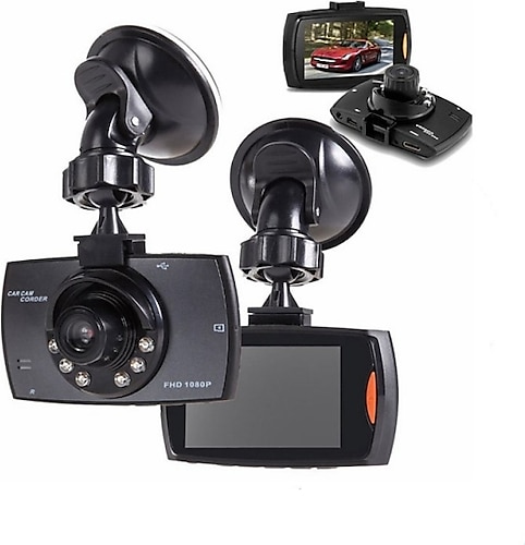 Concord C-670 1080P HD Gece Görüşlü Geniş Açılı Araç Kamerası