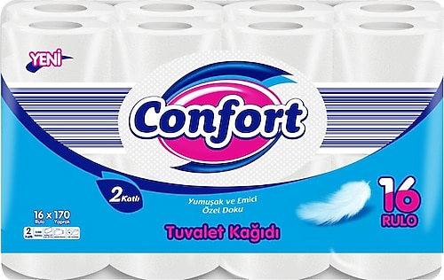 Confort 16'lı Tuvalet Kağıdı